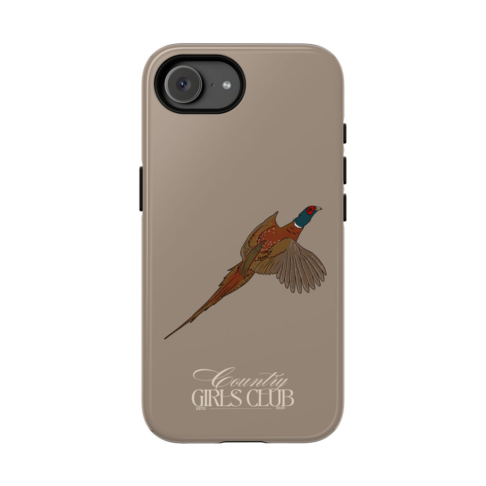 Taupe 'Girls Pheasant' Case  | CGC x Country Cases