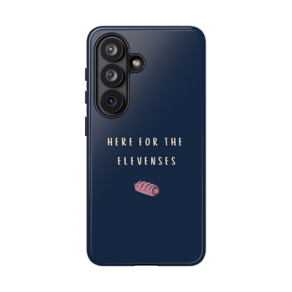 Navy & Pink 'Here for the Elevenses' Case
