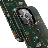 Green Country Girls Club x Country Cases iPhone Case