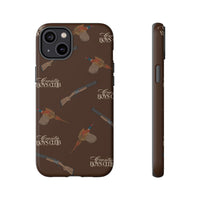 Chestnut Brown 'Boys Pheasants & Shotguns' Case  | CBC x Country Cases
