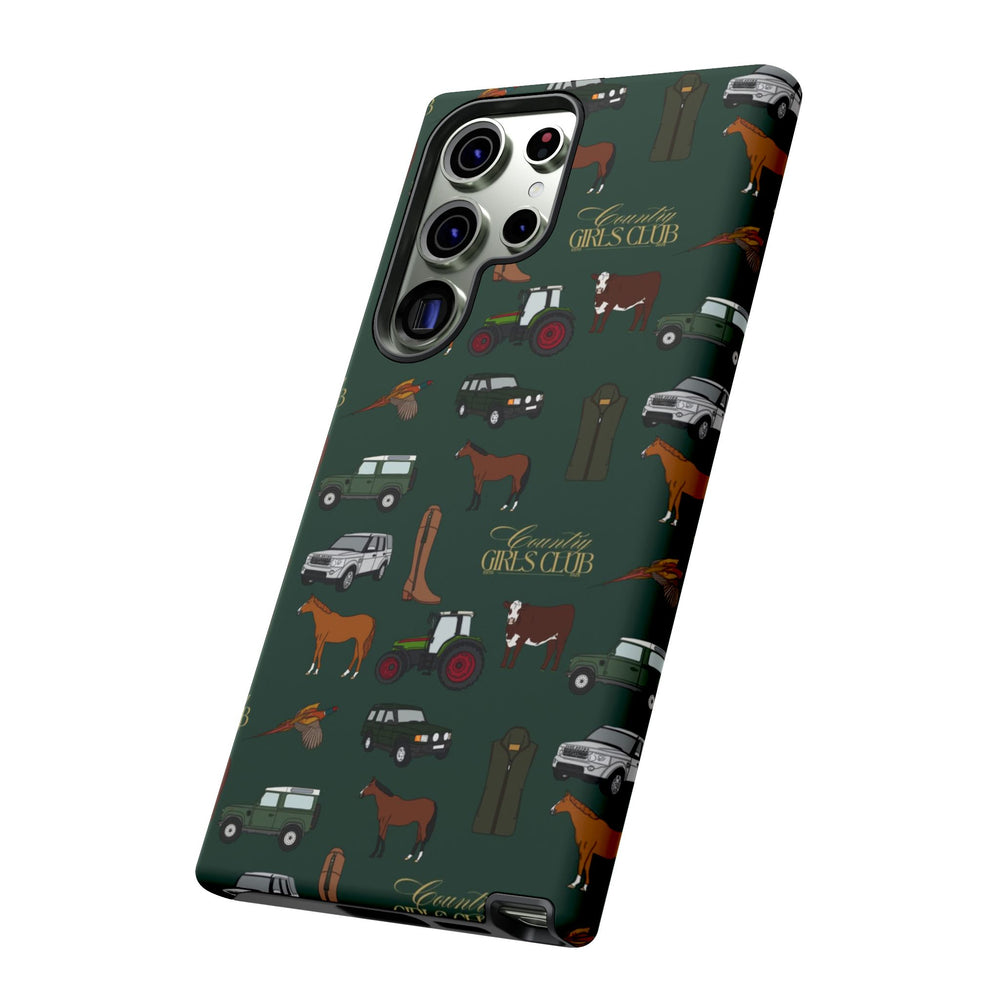 Green Country Girls Club x Country Cases Android Case