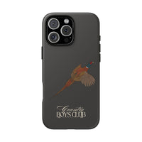 Charcoal 'Country Boys Club Pheasant' Case  | CGC x Country Cases