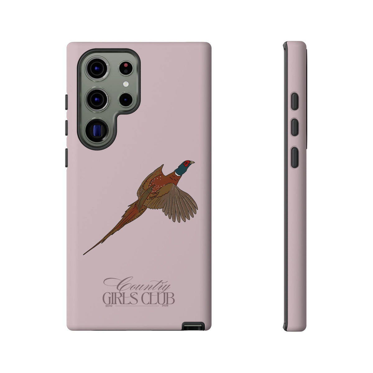 Dusty Rose 'Girls Pheasant' Case  | CGC x Country Cases