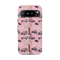Pink Country Girls Club x Country Cases Android Phone Case