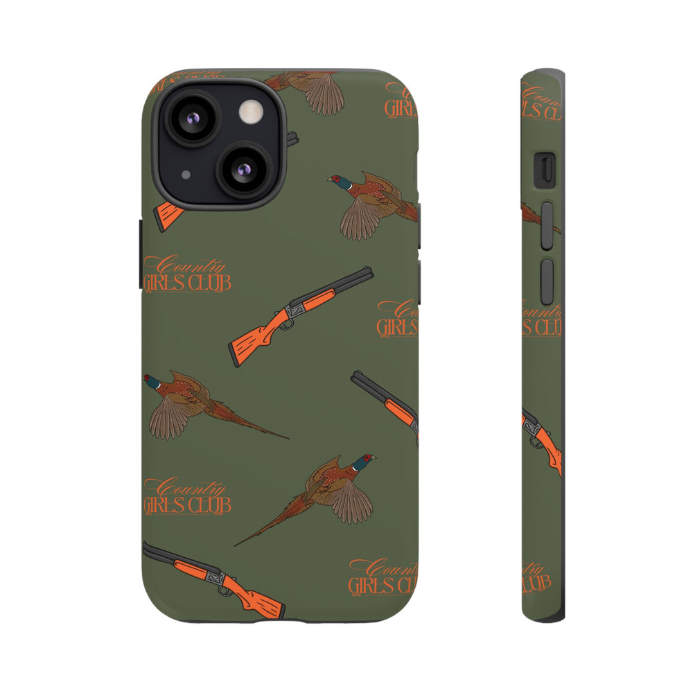Green & Orange Beaters Case (Girls)  | CGC x Country Cases