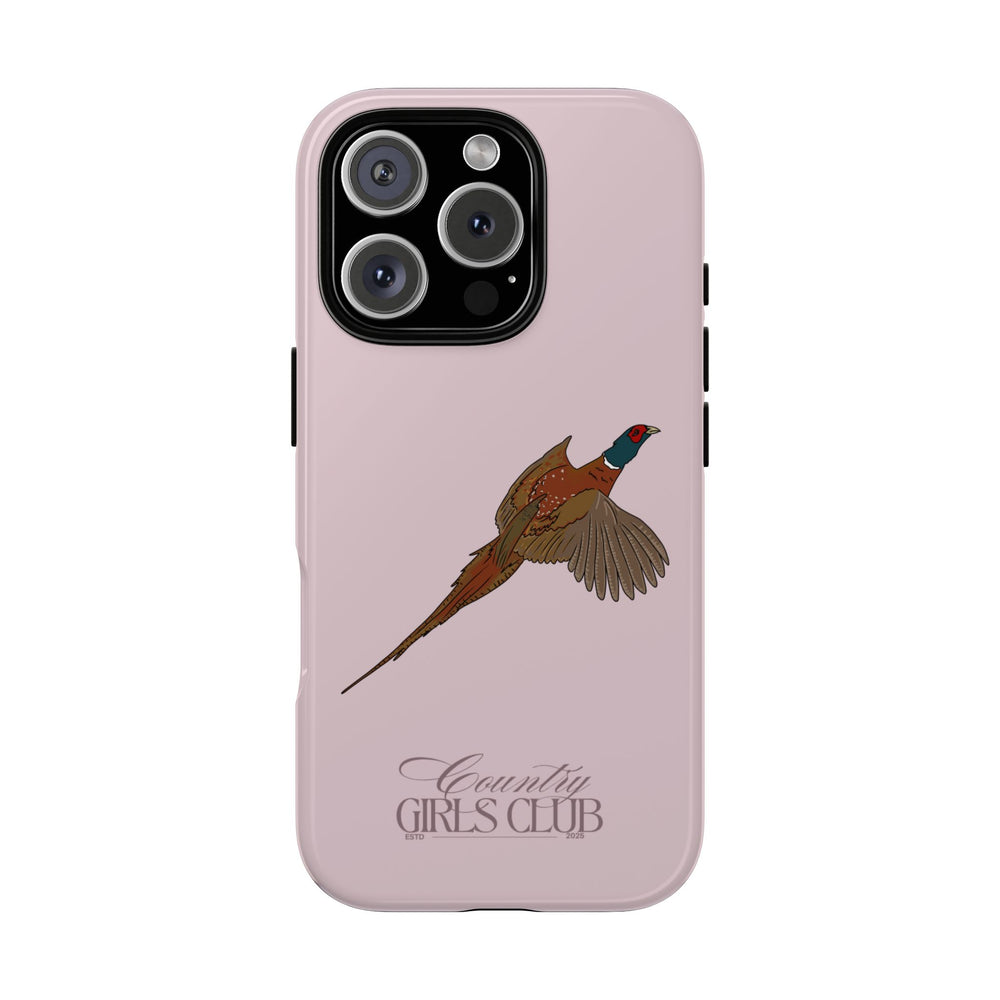 Dusty Rose 'Girls Pheasant' Case  | CGC x Country Cases