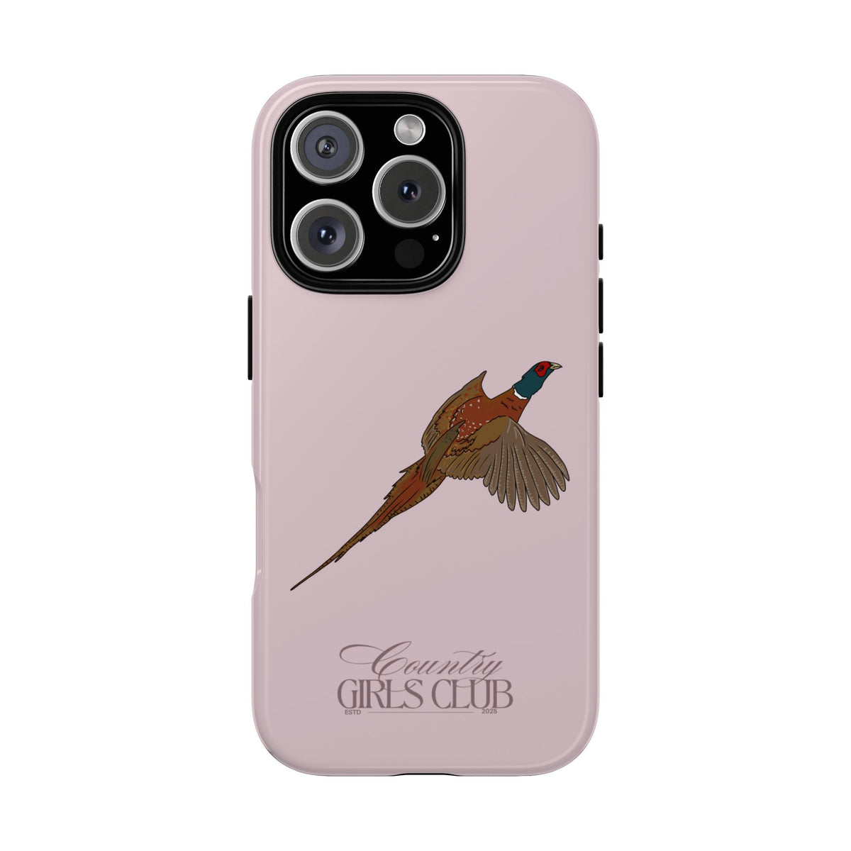 Dusty Rose 'Girls Pheasant' Case  | CGC x Country Cases