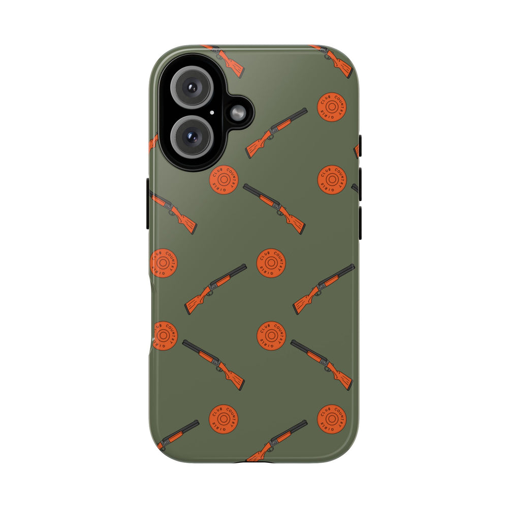 Green 'Shooting Season' iPhone Case  | CGC x Country Cases
