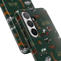 Green Country Girls Club x Country Cases Android Case
