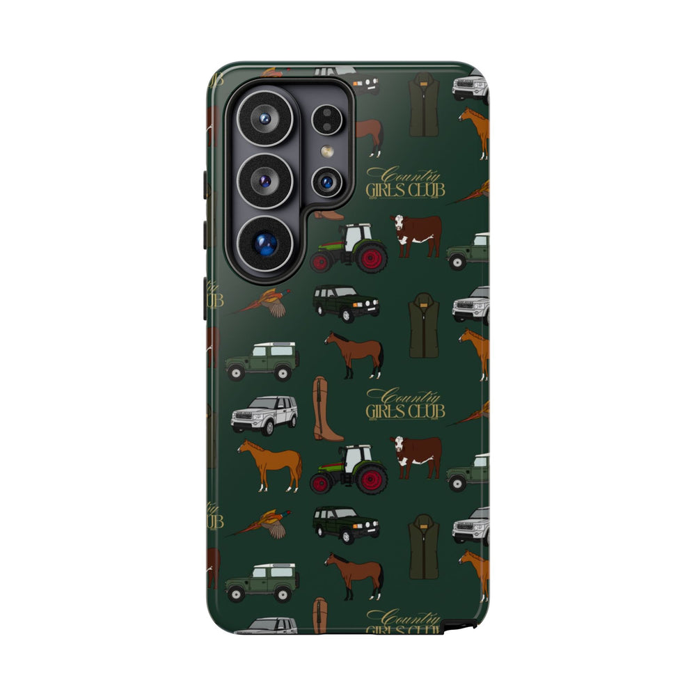Green Country Girls Club x Country Cases Android Case