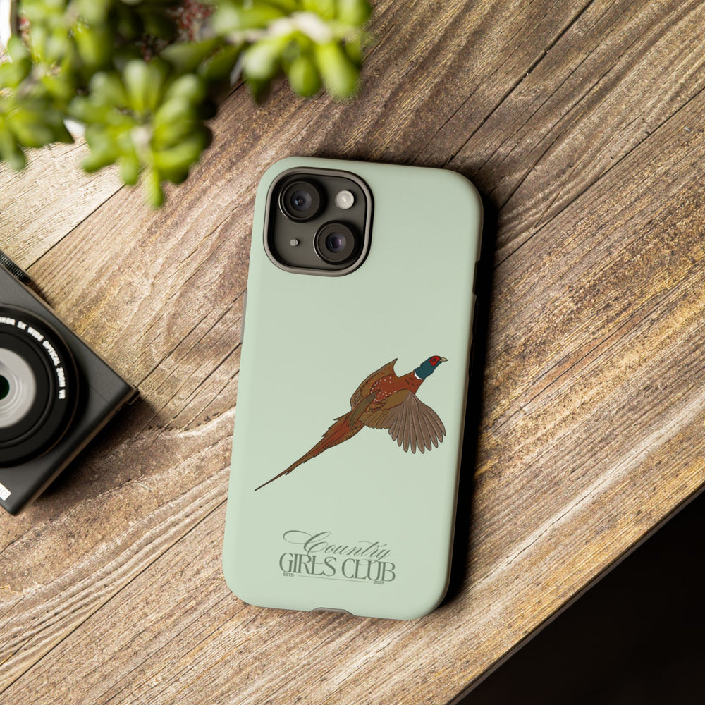 Mint Green 'Girls Pheasant' Case  | CGC x Country Cases