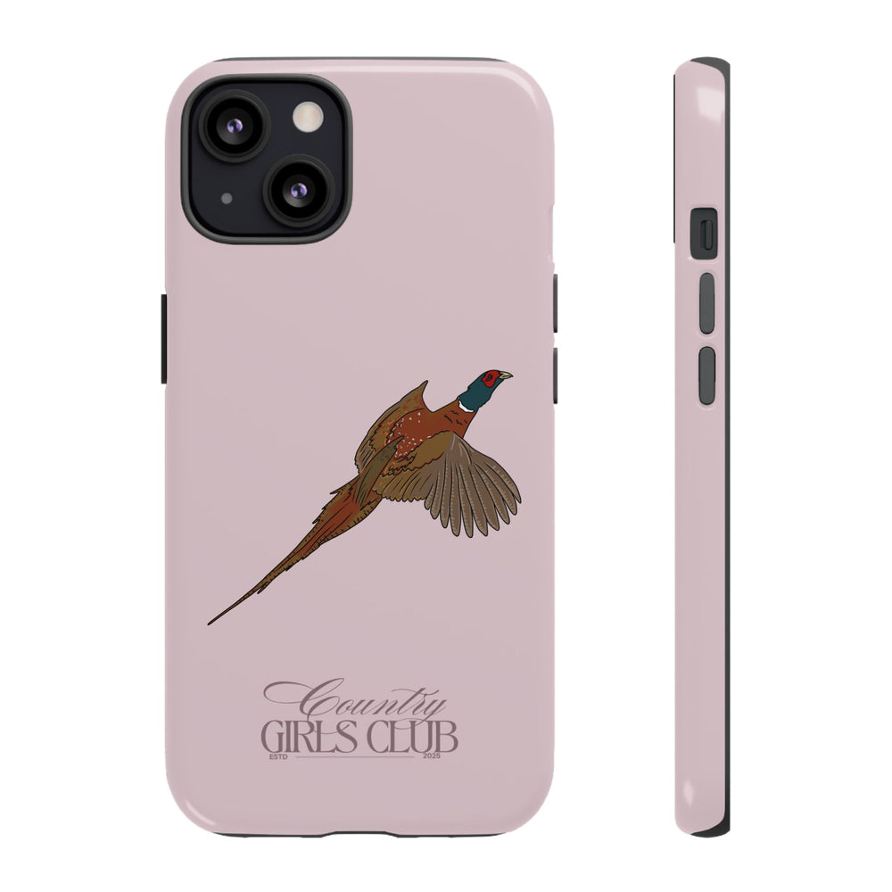 Dusty Rose 'Girls Pheasant' Case  | CGC x Country Cases