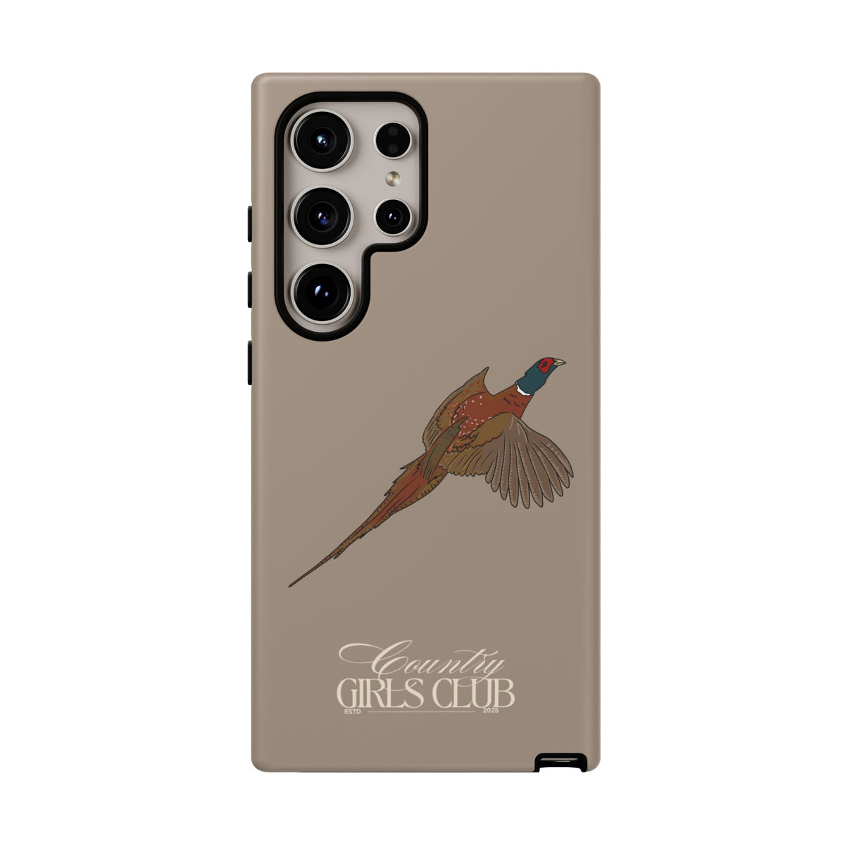 Taupe 'Girls Pheasant' Case  | CGC x Country Cases
