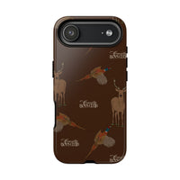 Chestnut Brown 'Boys Stags & Pheasants' Case  | CBC x Country Cases