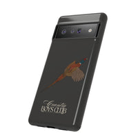 Charcoal 'Country Boys Club Pheasant' Case  | CGC x Country Cases