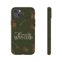 Forest Green Boys Love Guns Case  | CGC x Country Cases