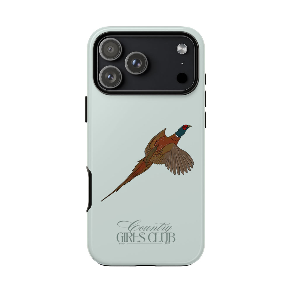 Duck Egg Blue 'Girls Pheasant' Case  | CGC x Country Cases