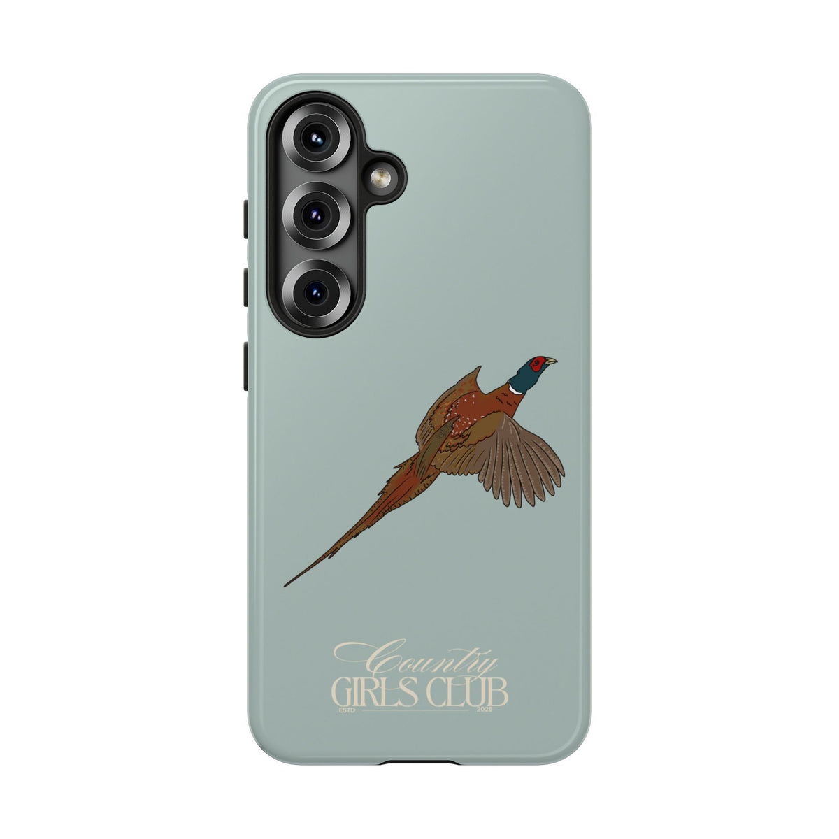 Duck Egg 'Girls Pheasant' Case  | CGC x Country Cases