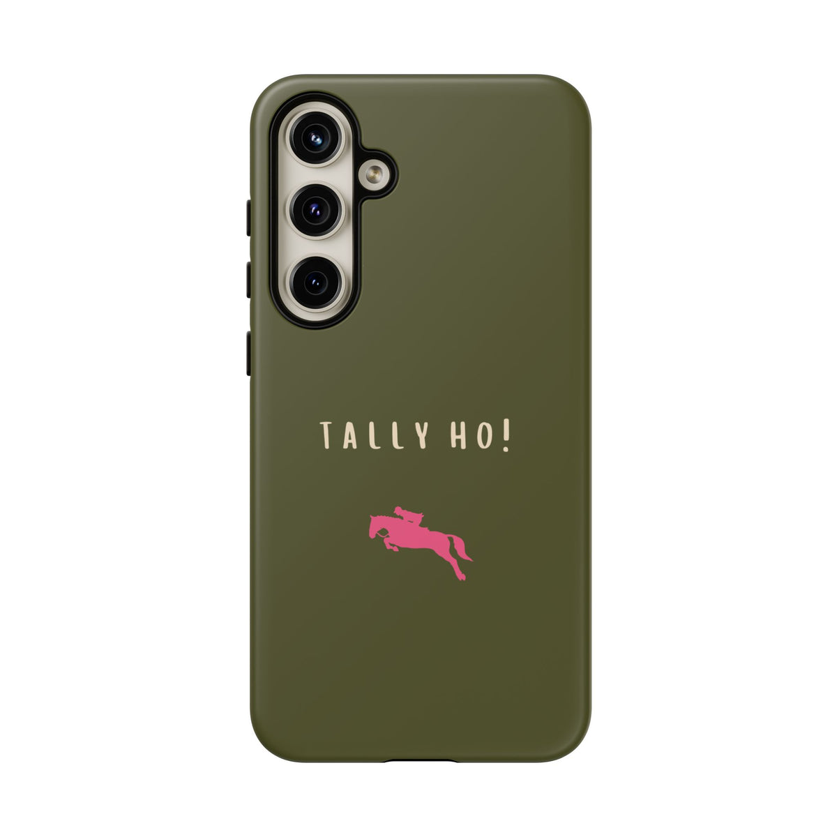 Green & Pink 'Tally Ho!' (Horse)
