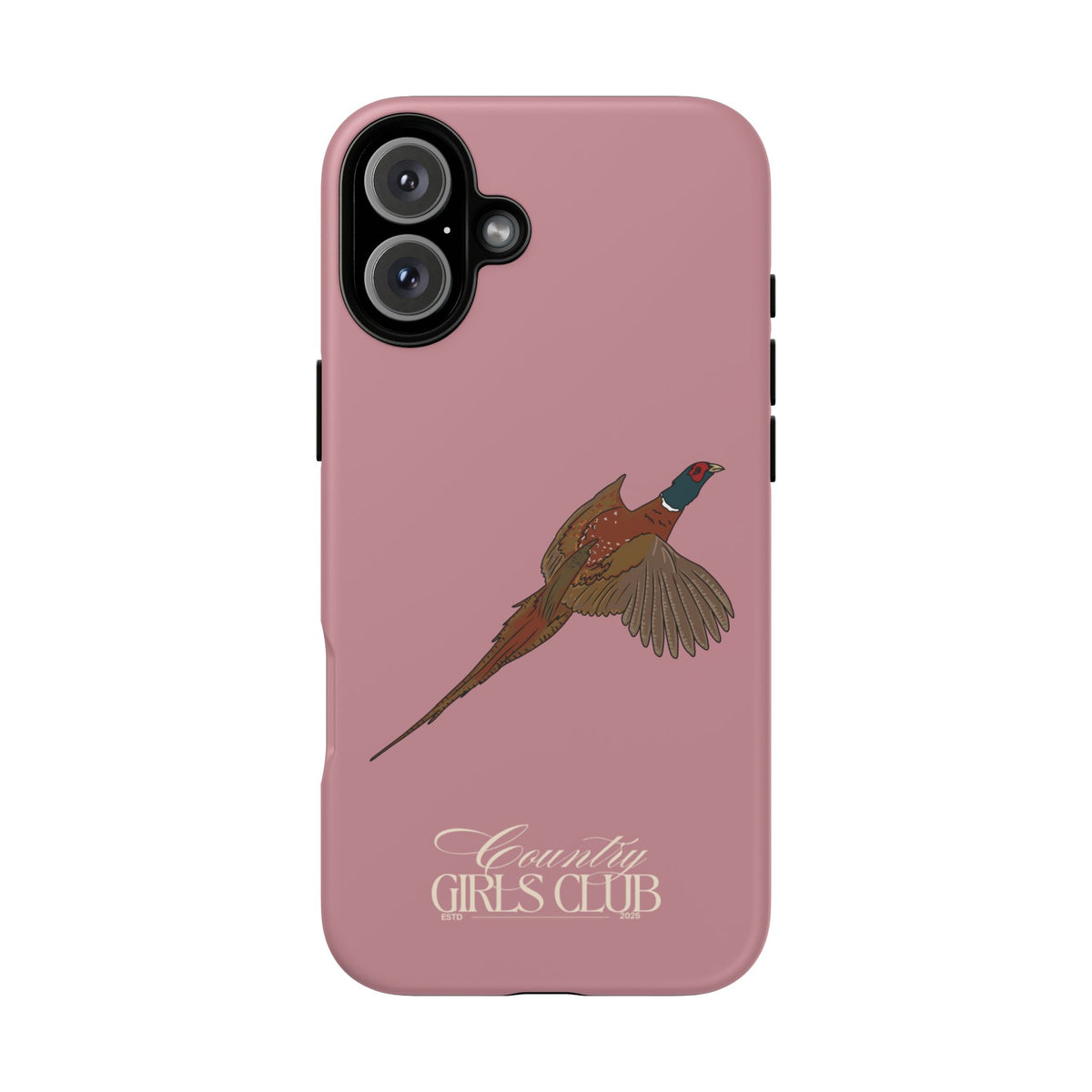 Pink Pheasant Case  | CGC x Country Cases
