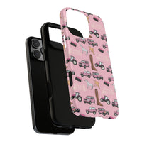 Pink Country Girls Club x Country Cases iPhone Case