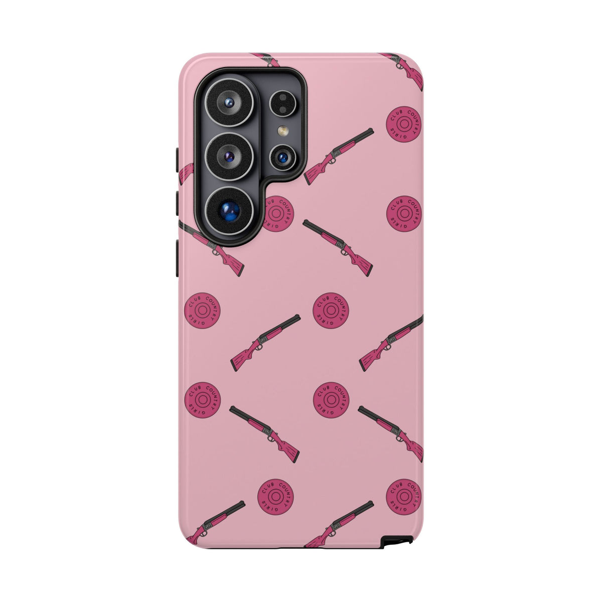Pink 'Guns & Cartridges' Case  | CGC x Country Cases