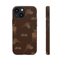 Chestnut Brown 'Boys Stags & Pheasants' Case  | CBC x Country Cases