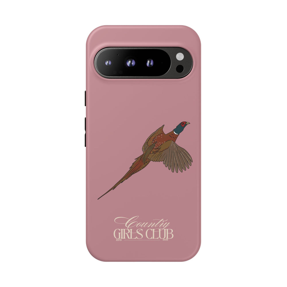 Pink Pheasant Case  | CGC x Country Cases