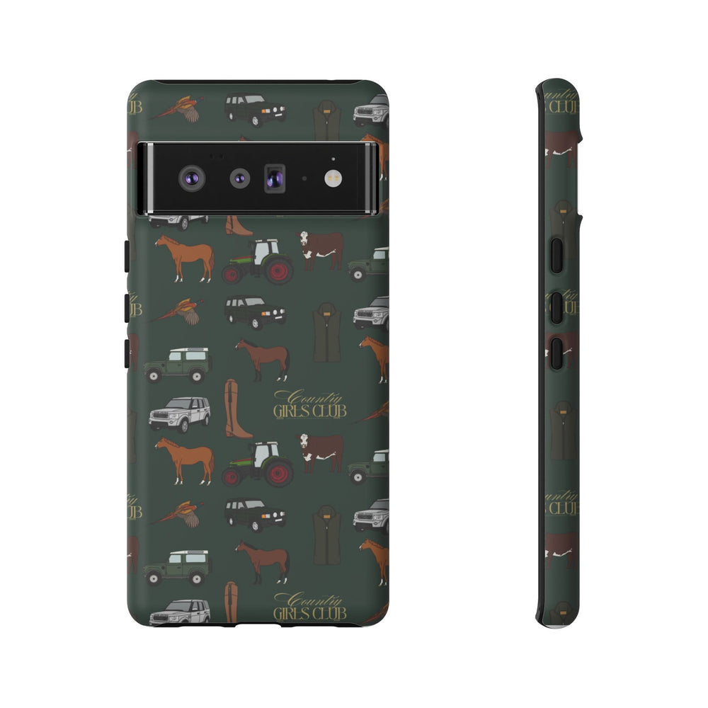 Green Country Girls Club x Country Cases Android Case