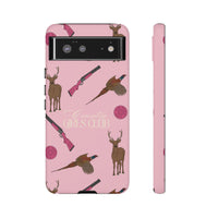 Pale Pink Girls Love Guns Case  | CGC x Country Cases