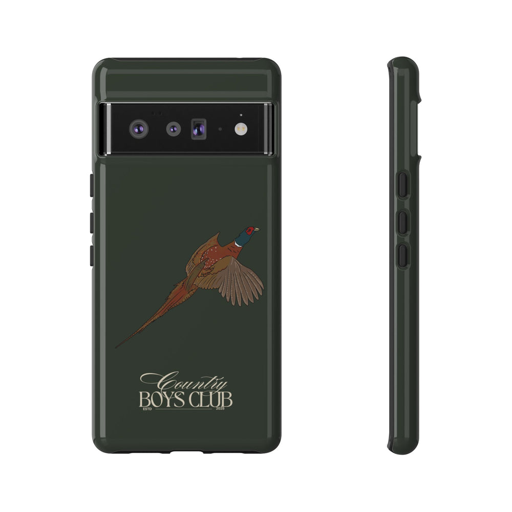 Field Green' Country Boys Club Pheasant' Case  | CGC x Country Cases