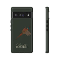 Field Green' Country Boys Club Pheasant' Case  | CGC x Country Cases