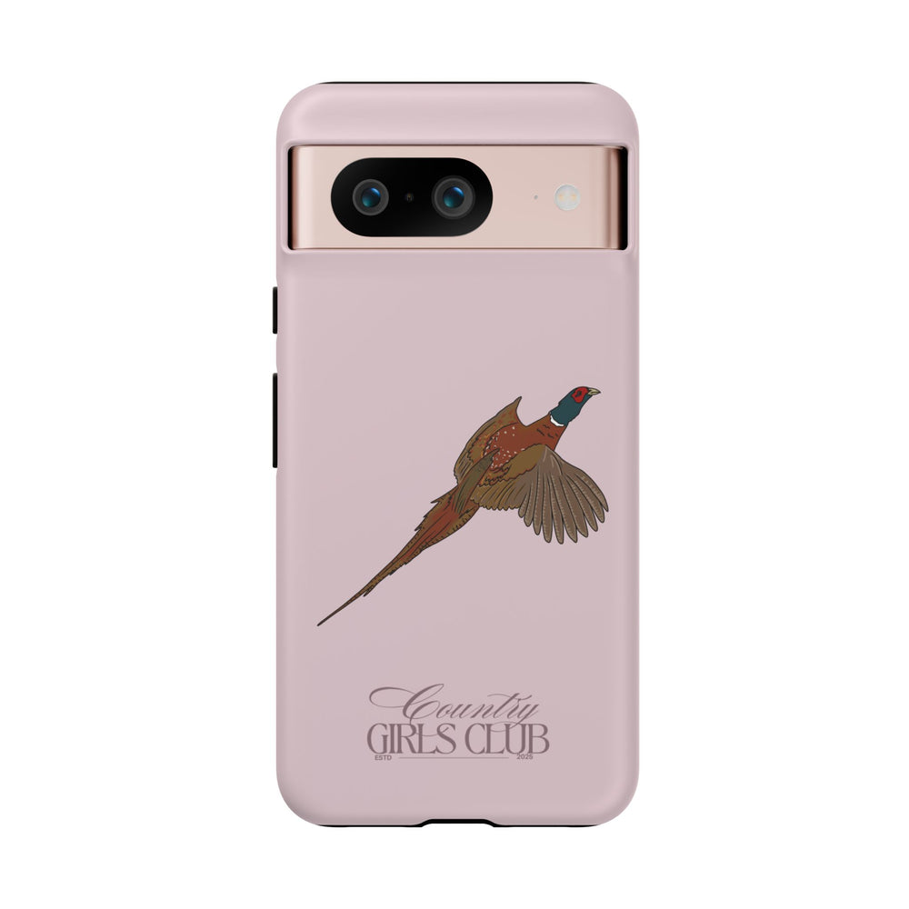 Dusty Rose 'Girls Pheasant' Case  | CGC x Country Cases