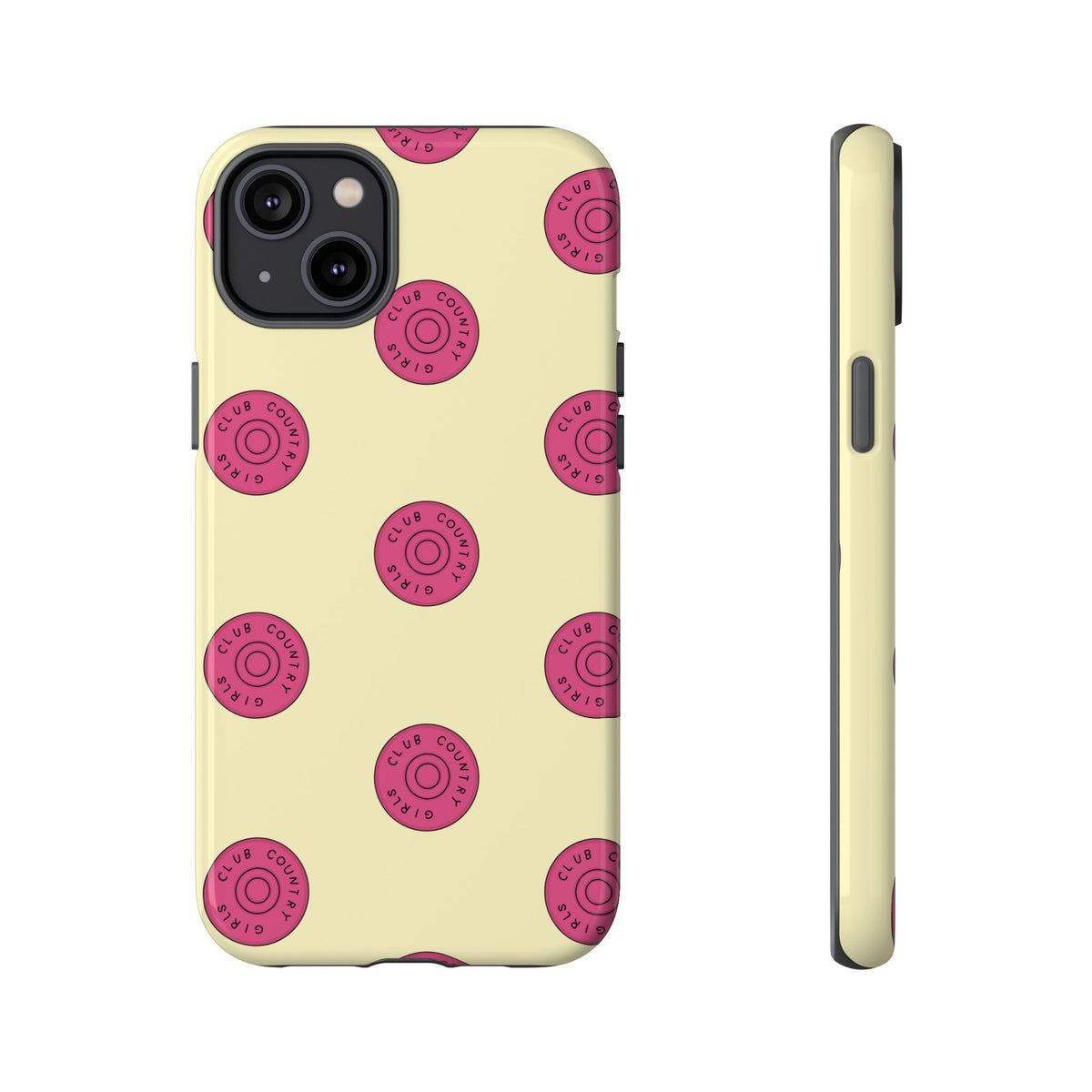 Butter Yellow & Pink Cartridge Case  | CGC x Country Cases