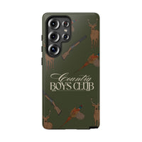 Forest Green Boys Love Guns Case  | CGC x Country Cases