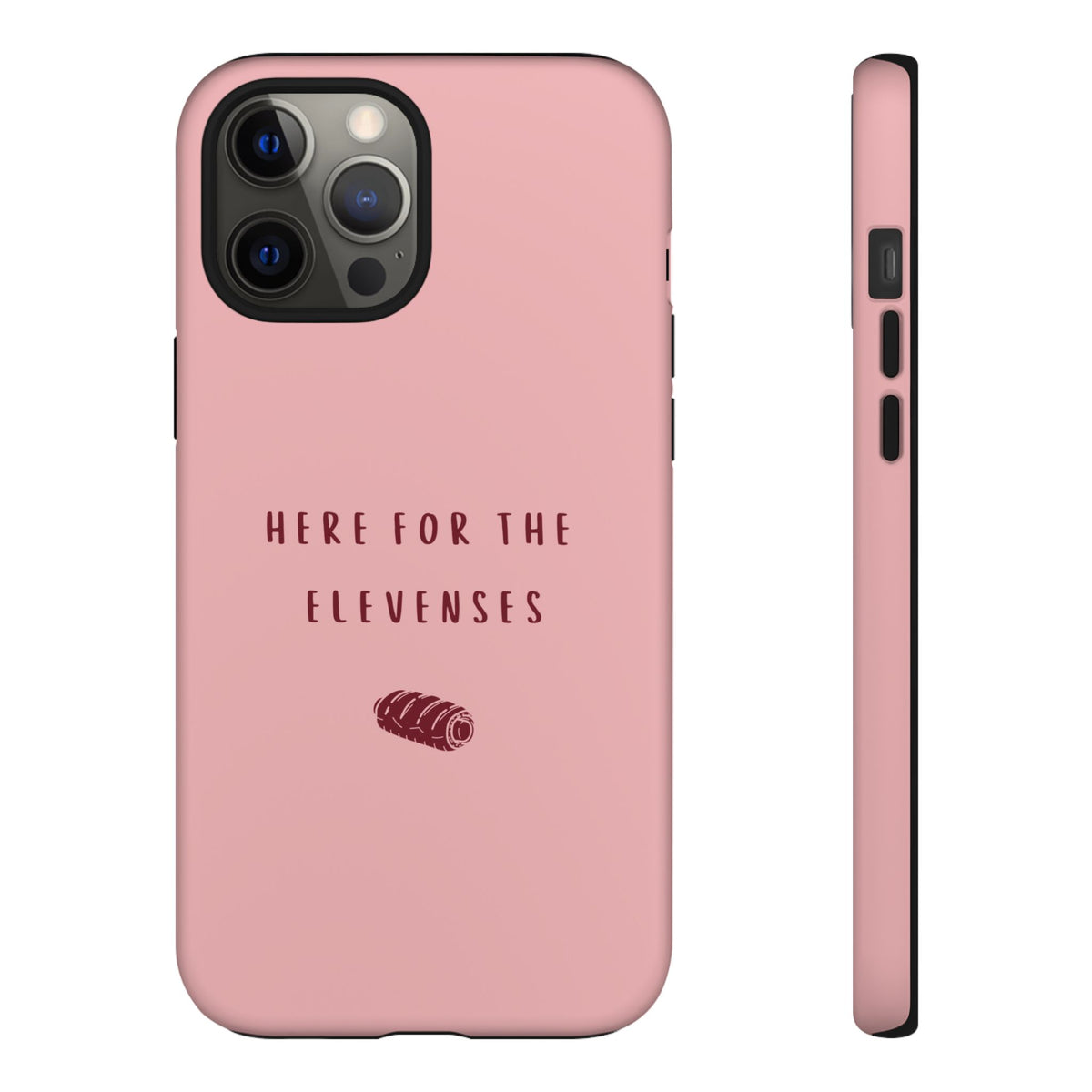 Pink & Burgundy 'Here for the Elevenses' Case