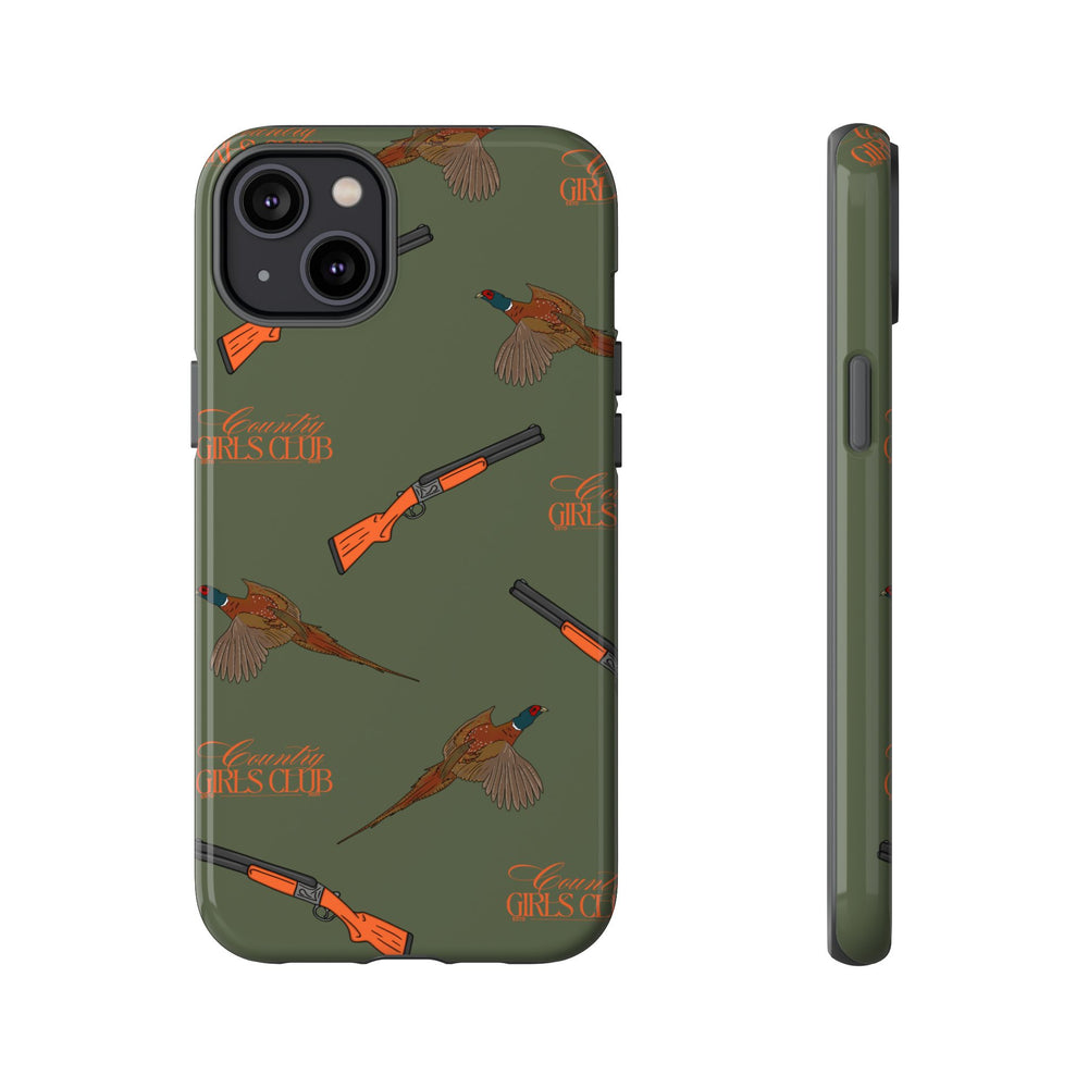 Green & Orange Beaters Case (Girls)  | CGC x Country Cases
