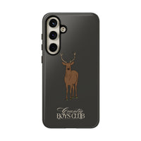 Charcoal 'Country Boys Club Stag' Case  | CGC x Country Cases