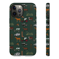 Green Country Girls Club x Country Cases iPhone Case
