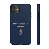 Navy & Pink 'Pretty Girls Go Hunting' (Bridle)
