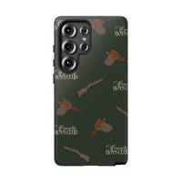 Field Green 'Boys Pheasants & Shotguns' Case  | CBC x Country Cases