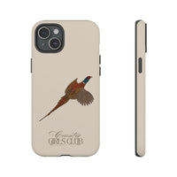 Beige 'Girls Pheasant' Case  | CGC x Country Cases