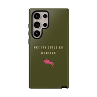 Green & Pink 'Pretty Girls Go Hunting' (Horse)