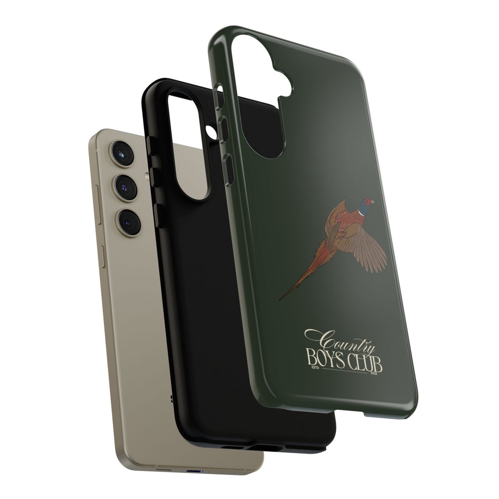 Field Green' Country Boys Club Pheasant' Case  | CGC x Country Cases