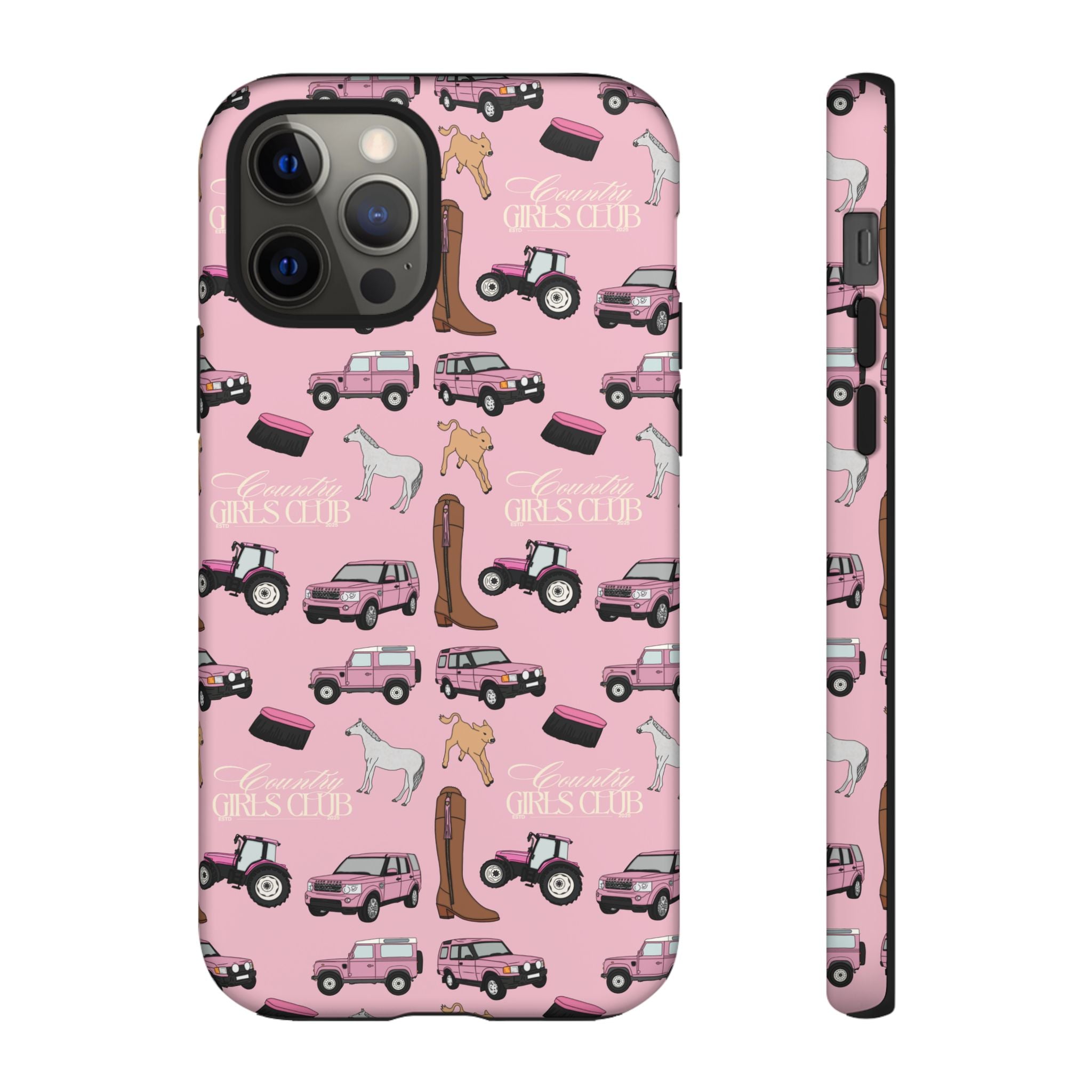 Pink 'Country Girl' iPhone Case  | CGC x Country Cases