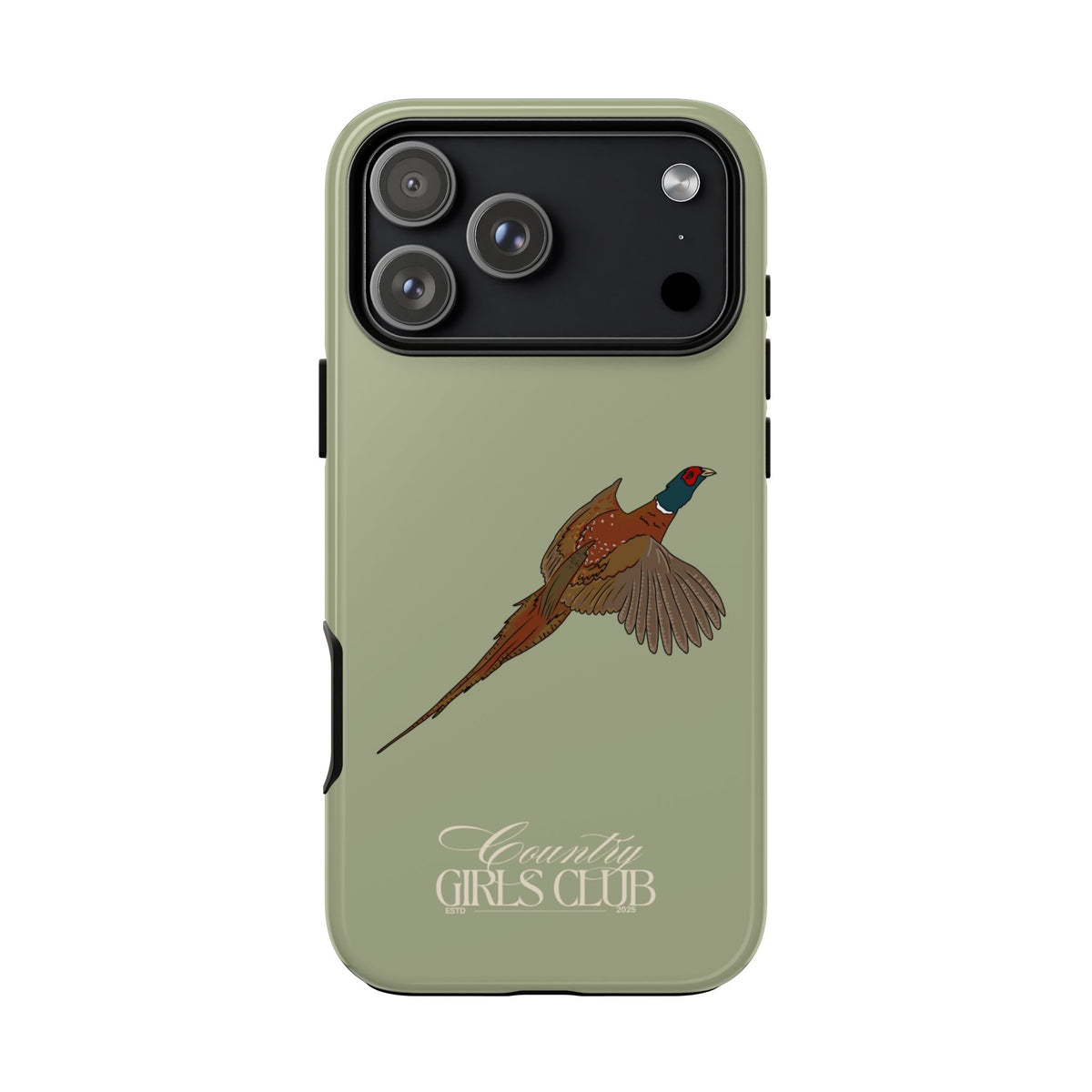 Sage 'Girls Pheasant' Case  | CGC x Country Cases