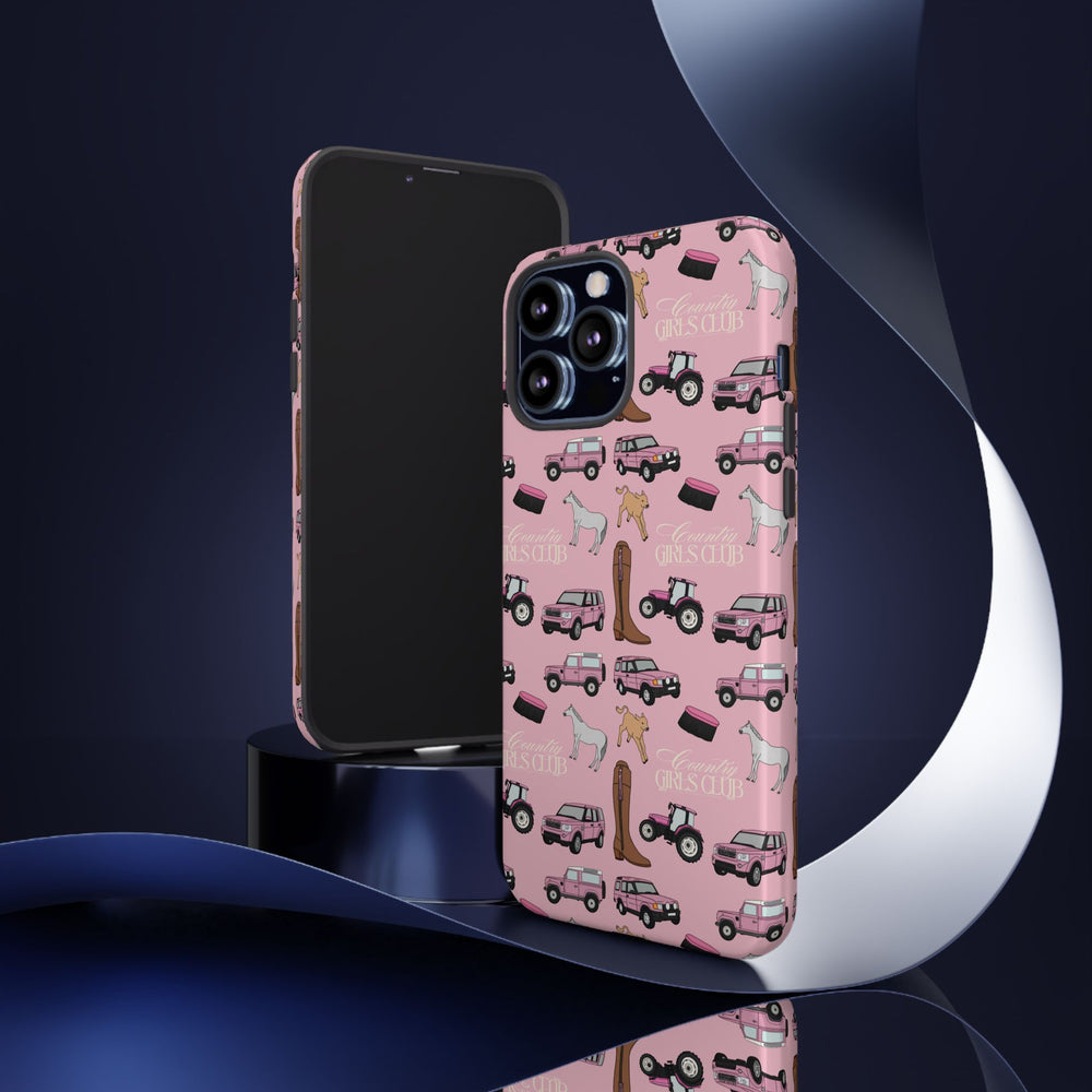 Pink Country Girls Club x Country Cases iPhone Case