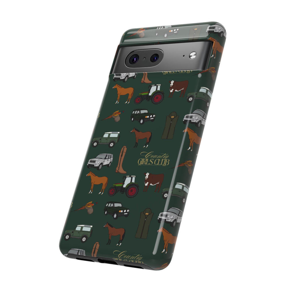 Green Country Girls Club x Country Cases Android Case