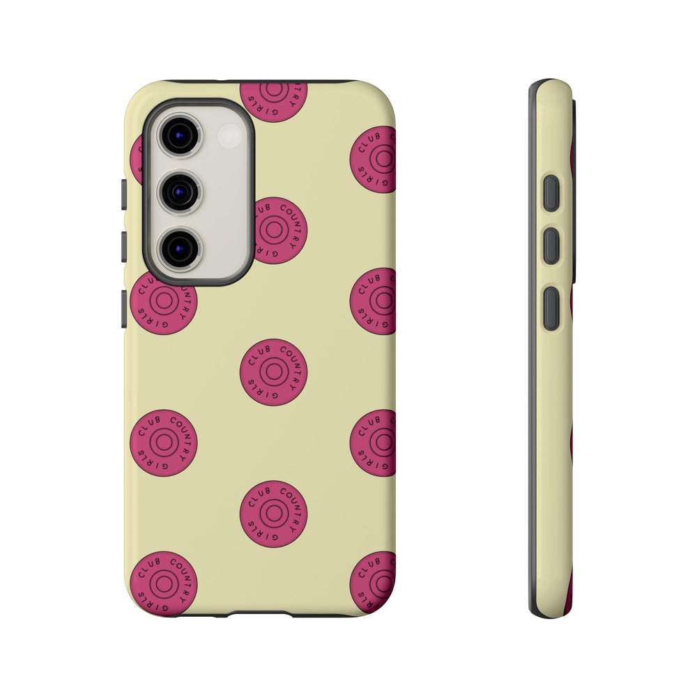 Butter Yellow & Pink Cartridge Case  | CGC x Country Cases
