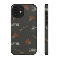 Charcoal 'Boys Pheasants & Shotguns' Case  | CBC x Country Cases